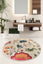 Covoras baie Arya, Multicolor, 100% poliester, D 140 cm