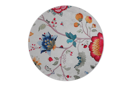 Covoras baie Arya, Multicolor, 100% poliester, D 140 cm