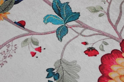 Covoras baie Arya, Multicolor, 100% poliester, D 140 cm