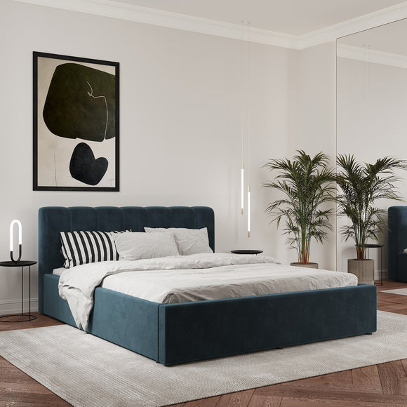 Pat Tapitat Almo, 200 x 140 cm, Albastru