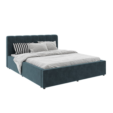 Pat Tapitat Almo, 200 x 160 cm, Albastru