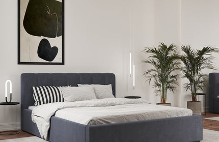 Pat Tapitat Almo, 200 x 140 cm, Bleumarin