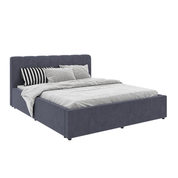 Pat Tapitat Almo, 200 x 160 cm, Bleumarin