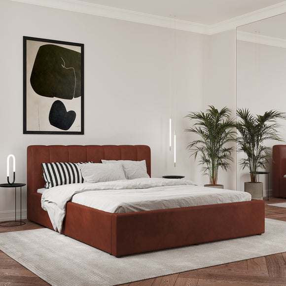 Pat Tapitat Almo, 200 x 140 cm, Caramel