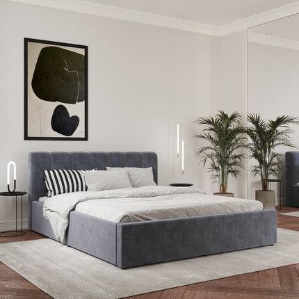 Pat Tapitat Almo, 200 x 140 cm, Cenusiu