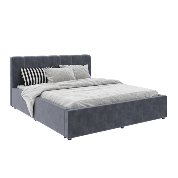 Pat Tapitat Almo, 200 x 140 cm, Cenusiu