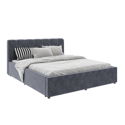 Pat Tapitat Almo, 200 x 140 cm, Cenusiu