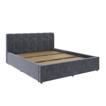 Pat Tapitat Almo, 200 x 140 cm, Cenusiu