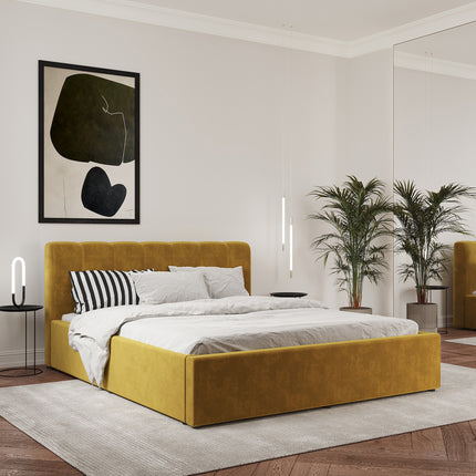 Pat Tapitat Almo, 200 x 140 cm, Ocru