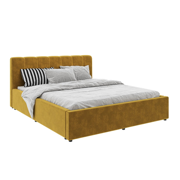 Pat Tapitat Almo, 200 x 160 cm, Ocru