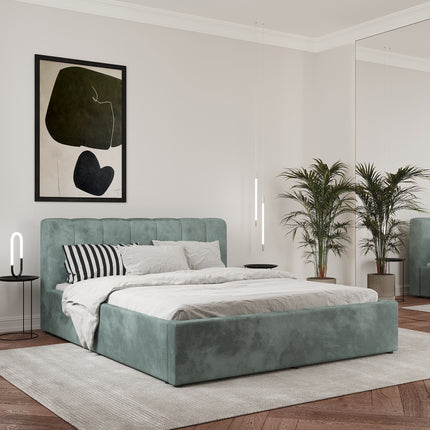 Pat Tapitat Almo, 200 x 140 cm, Turcoaz