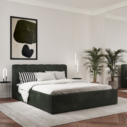 Pat Tapitat Almo, 200 x 140 cm, Verde Inchis