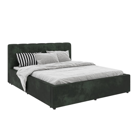 Pat Tapitat Almo, 200 x 140 cm, Verde Inchis