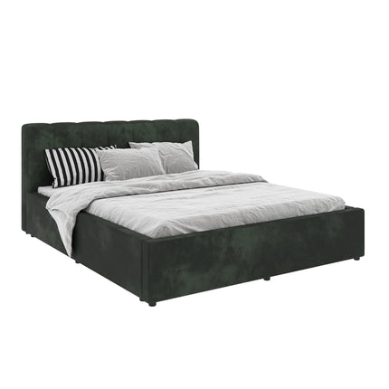 Pat Tapitat Almo, 200 x 140 cm, Verde Inchis