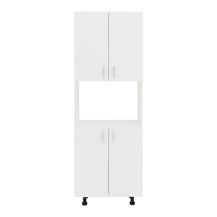 Dulap bucatarie Arno, 4 Usi, Alb, 56 x 30 x 161 cm