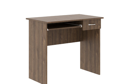 Birou Carp, 1 Sertar, Stejar Bronz, 85 x 50 x 75 cm