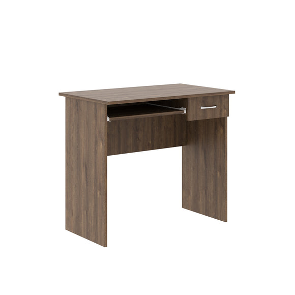 Birou Carp, 1 Sertar, Stejar Bronz, 85 x 50 x 75 cm