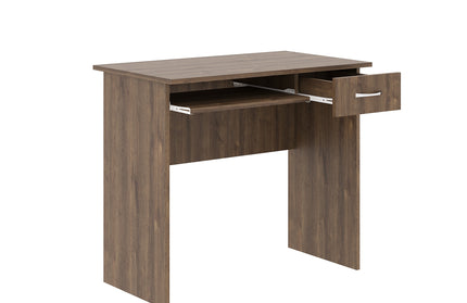 Birou Carp, 1 Sertar, Stejar Bronz, 85 x 50 x 75 cm