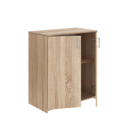 Comoda Creta, 2 Usi, Stejar Sonoma, 80 x 42 x 90 cm