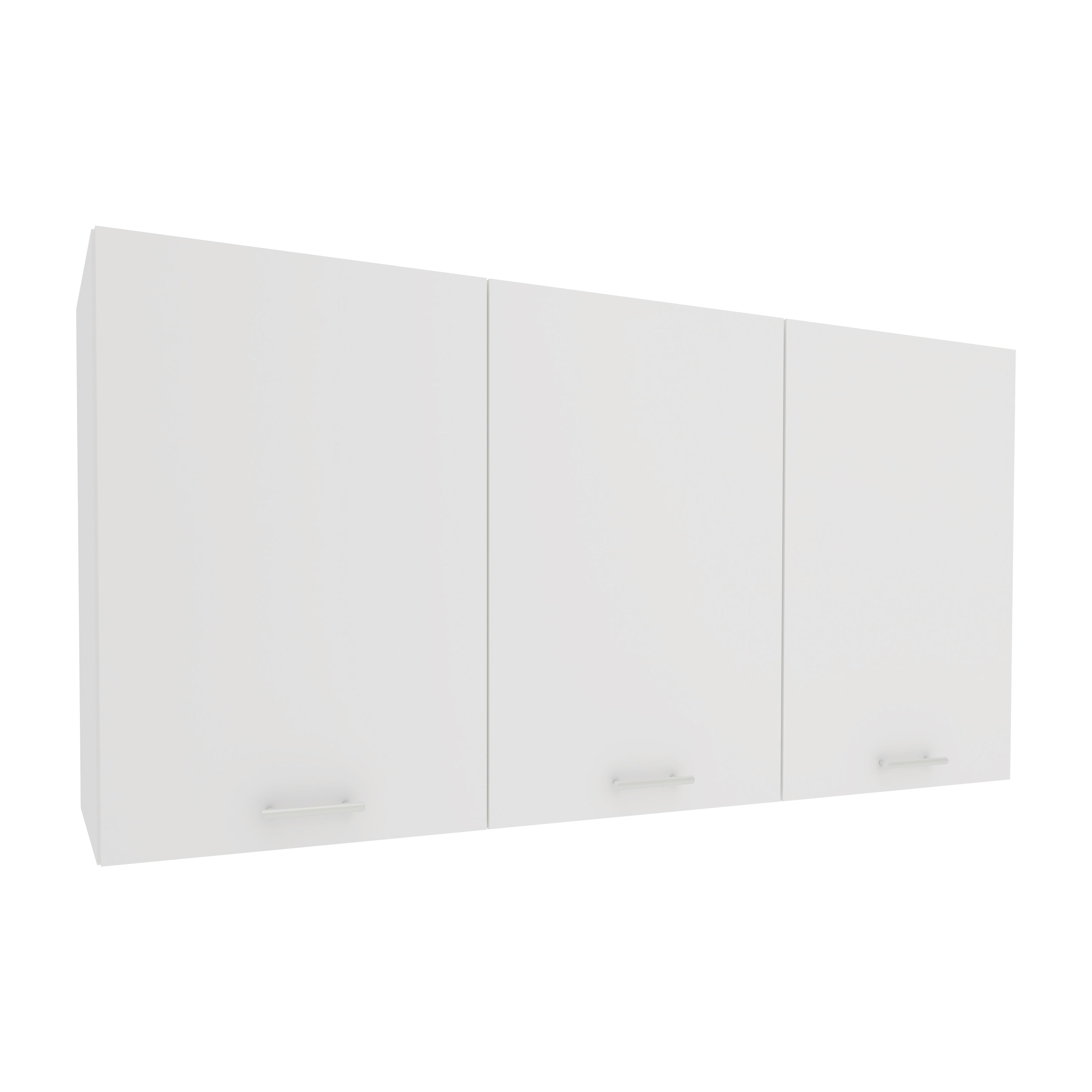 Haruページ Corp superior bucatarie Ebru, 3 usi, Alb, 120 x 30 x 60 cm