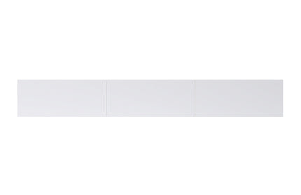 Comoda TV Elba, Alb, 180 x 30 x 25 cm