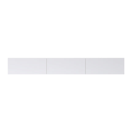 Comoda TV Elba, Alb, 180 x 30 x 25 cm