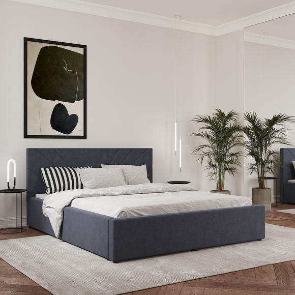 Pat Tapitat Fargo, 200 x 160 cm, Bleumarin