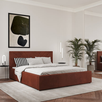 Pat Tapitat Fargo, 200 x 160 cm, Caramel