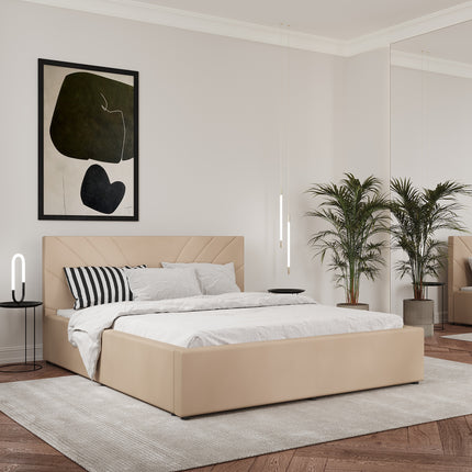 Pat Tapitat Fargo, 200 x 160 cm, Crem Deschis