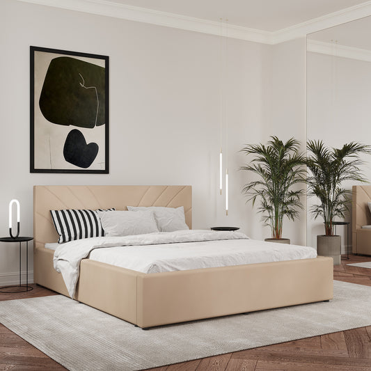 Pat Tapitat Fargo, 200 x 140 cm, Crem Deschis