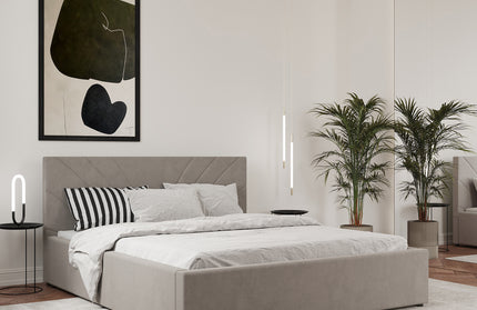 Pat Tapitat Fargo, 200 x 160 cm, Gri