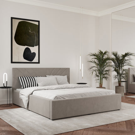 Pat Tapitat Fargo, 200 x 160 cm, Gri