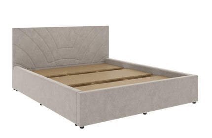 Pat Tapitat Fargo, 200 x 160 cm, Gri