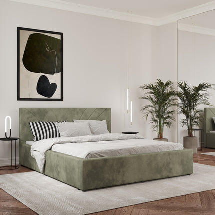 Pat Tapitat Fargo, 200 x 140 cm, Kaki