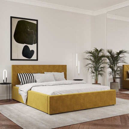 Pat Tapitat Fargo, 200 x 160 cm, Ocru