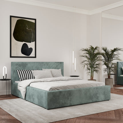 Pat Tapitat Fargo, 200 x 140 cm, Turcoaz