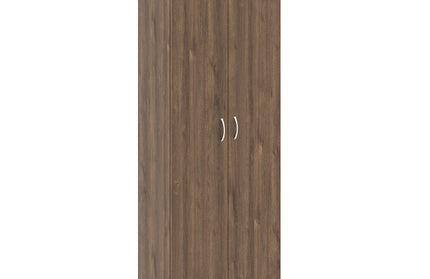 Biblioteca Flint, 2 Usi, Stejar Bronz, 70 x 32 x 196 cm