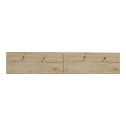 Comoda TV Isla, 2 Usi, Stejar Artisan, 135 x 28 x 25 cm