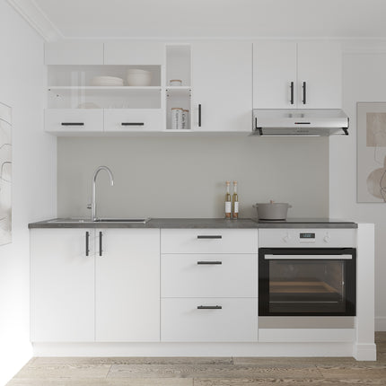 Corp Superior Karo, 1 Usa, Alb, 40 x 30 x 60 cm