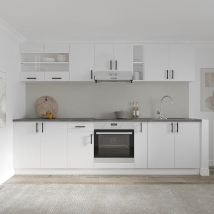 Corp Superior Karo, 1 Usa, Alb, 40 x 30 x 60 cm