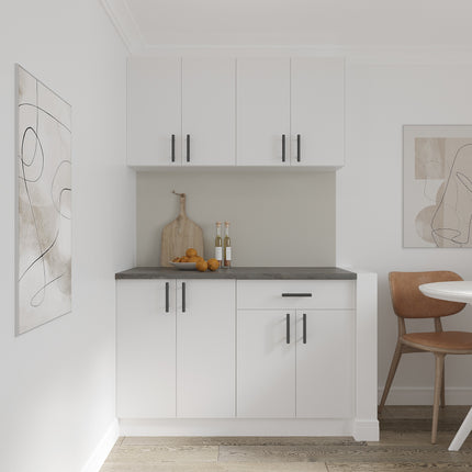 Corp Baza Karo, 2 Usi, Alb, 60 x 50 x 80 cm