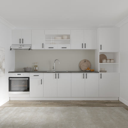 Corp Superior Karo, 1 Usa, Alb, 40 x 30 x 60 cm