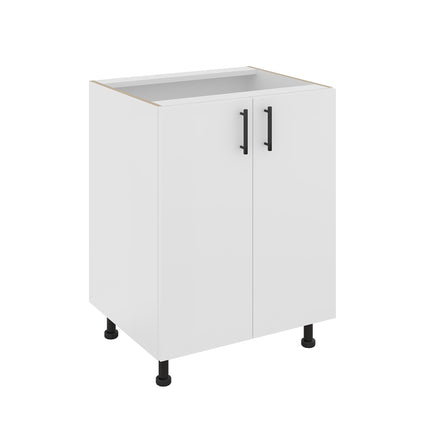 Corp Baza Karo, 2 Usi, Alb, 60 x 50 x 80 cm