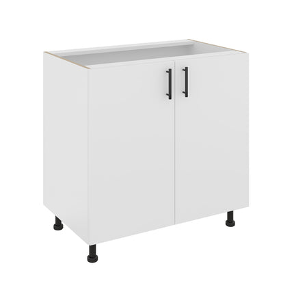 Corp Baza Karo, 2 Usi, Alb, 80 x 50 x 80 cm