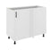 Corp Baza Colt Karo, Alb, 98 x 50 x 80 cm