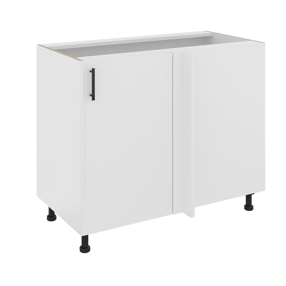 Corp Baza Colt Karo, Alb, 98 x 50 x 80 cm