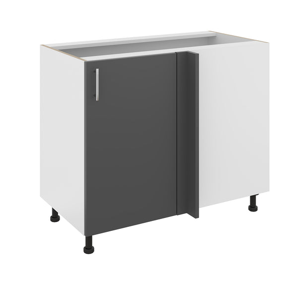 Corp Baza Colt Karo, Antracit/Alb, 98 x 50 x 80 cm