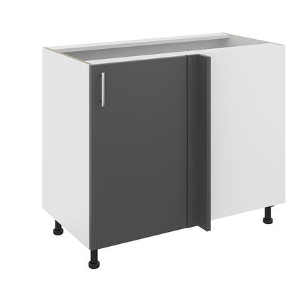 Corp Baza Colt Karo, Antracit/Alb, 98 x 50 x 80 cm