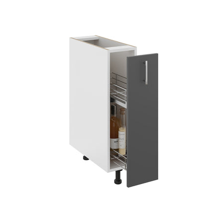 Corp Baza Jolly Karo, Antracit/Alb, 20 x 50 x 80 cm