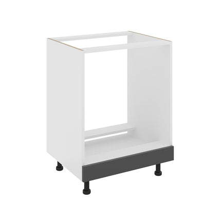 Corp Cuptor Karo, Antracit/Alb, 60 x 50 x 80 cm